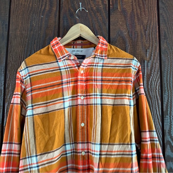 Scotch and soda flannel shirt - Picture 2 of 4